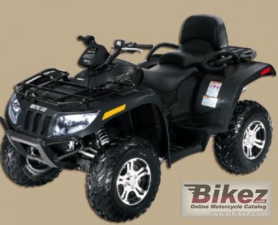 2009 arctic cat trv 550 h1 efi le photo